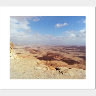 Israel, Mitzpe Ramon. Ramon Crater Posters and Art